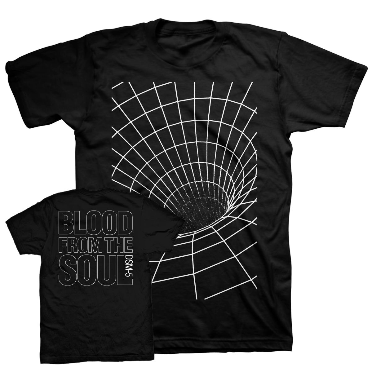 BLOOD FROM THE SOUL &quot;Nothingness&quot; Black T-Shirt