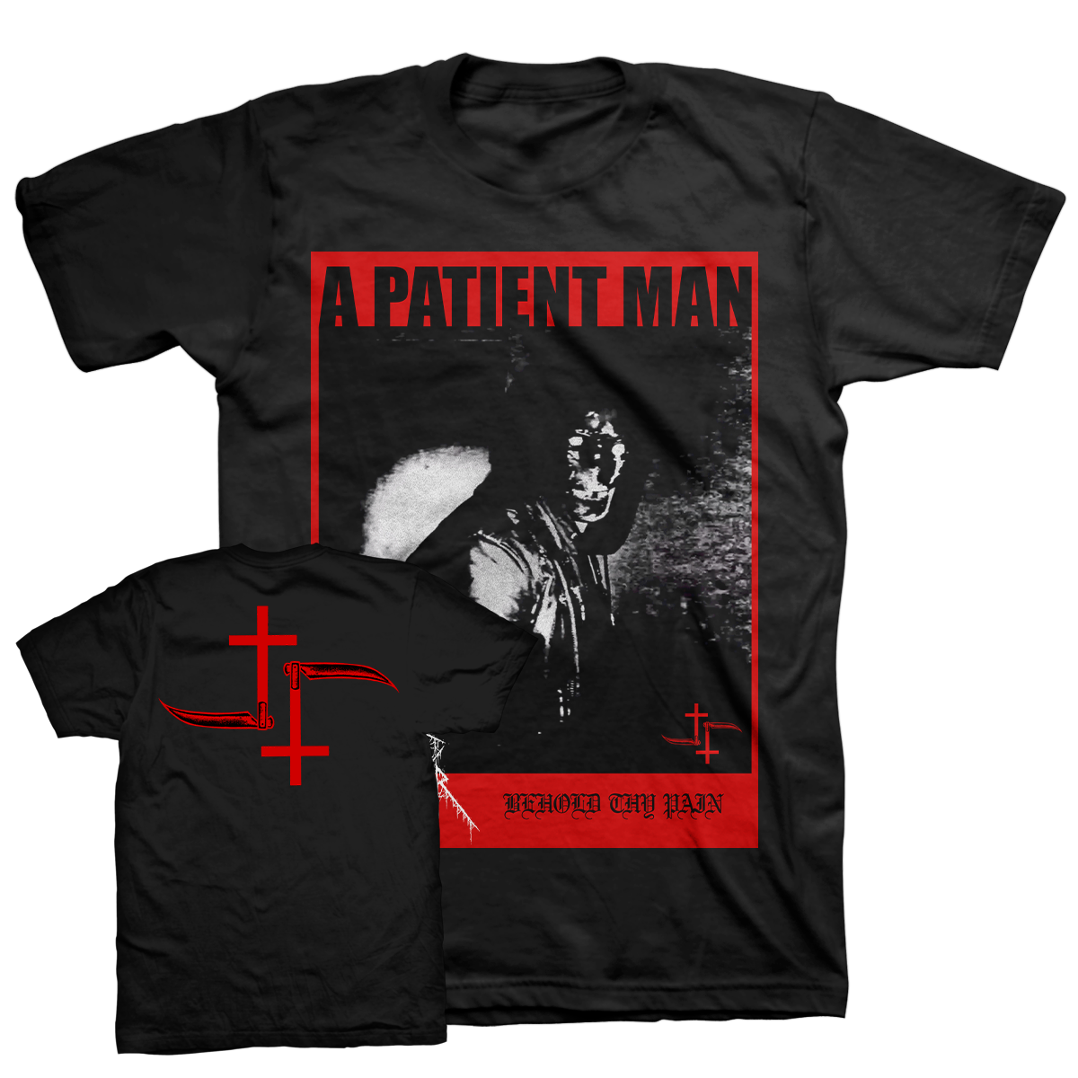CULT LEADER &quot;Behold Thy Pain&quot; Black T-Shirt