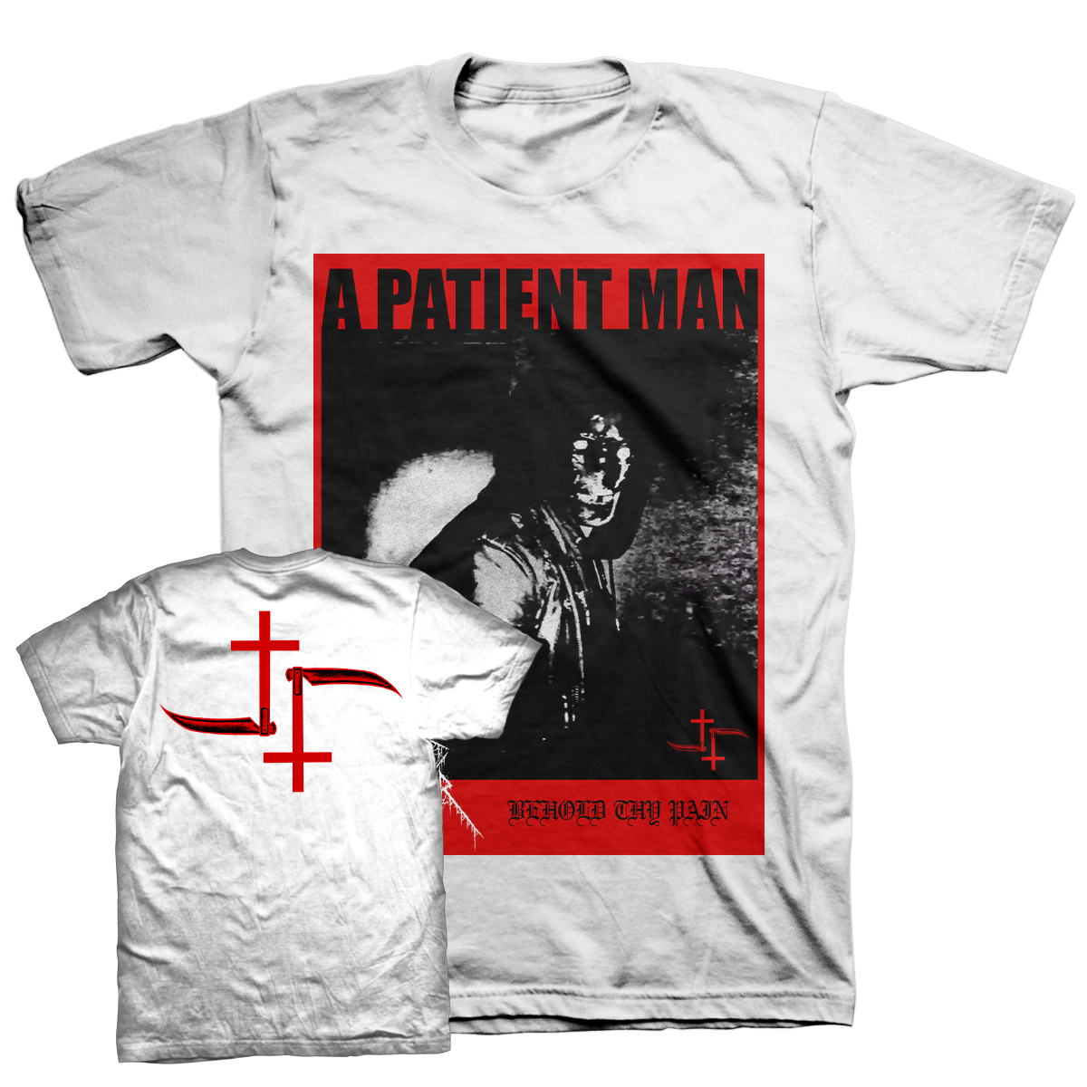 CULT LEADER &quot;Behold Thy Pain&quot; White T-Shirt