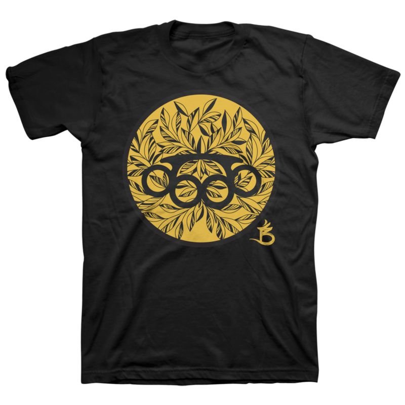 DARREN BRASS &quot;Brassed Off&quot; Black T-Shirt