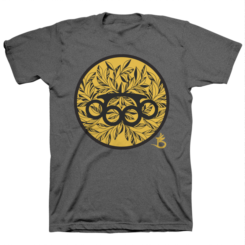 DARREN BRASS &quot;Brassed Off&quot; Charcoal T-Shirt