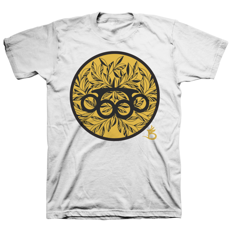 DARREN BRASS &quot;Brassed Off&quot; White T-Shirt