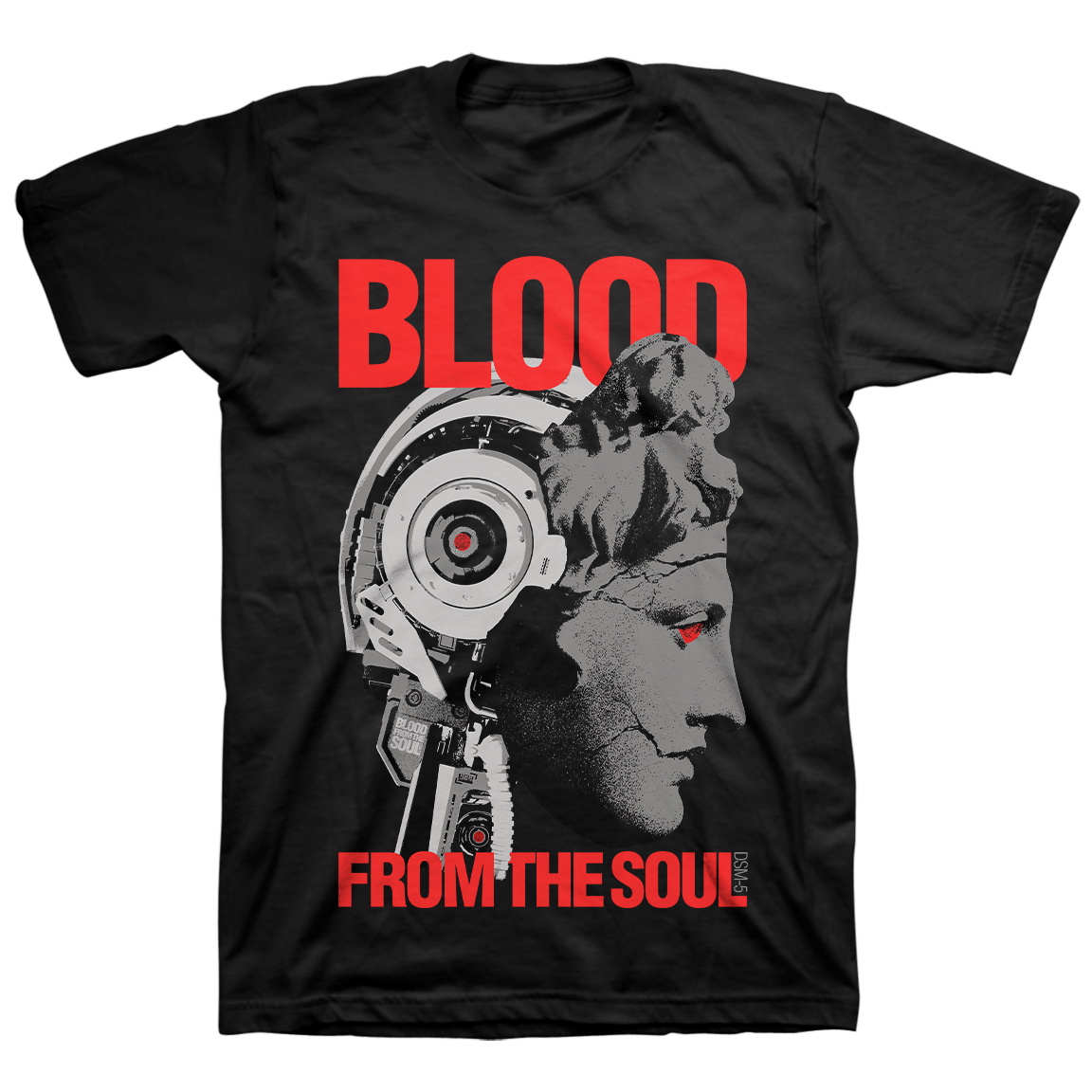 BLOOD FROM THE SOUL &quot;Subtle Fragment&quot; Black T-Shirt