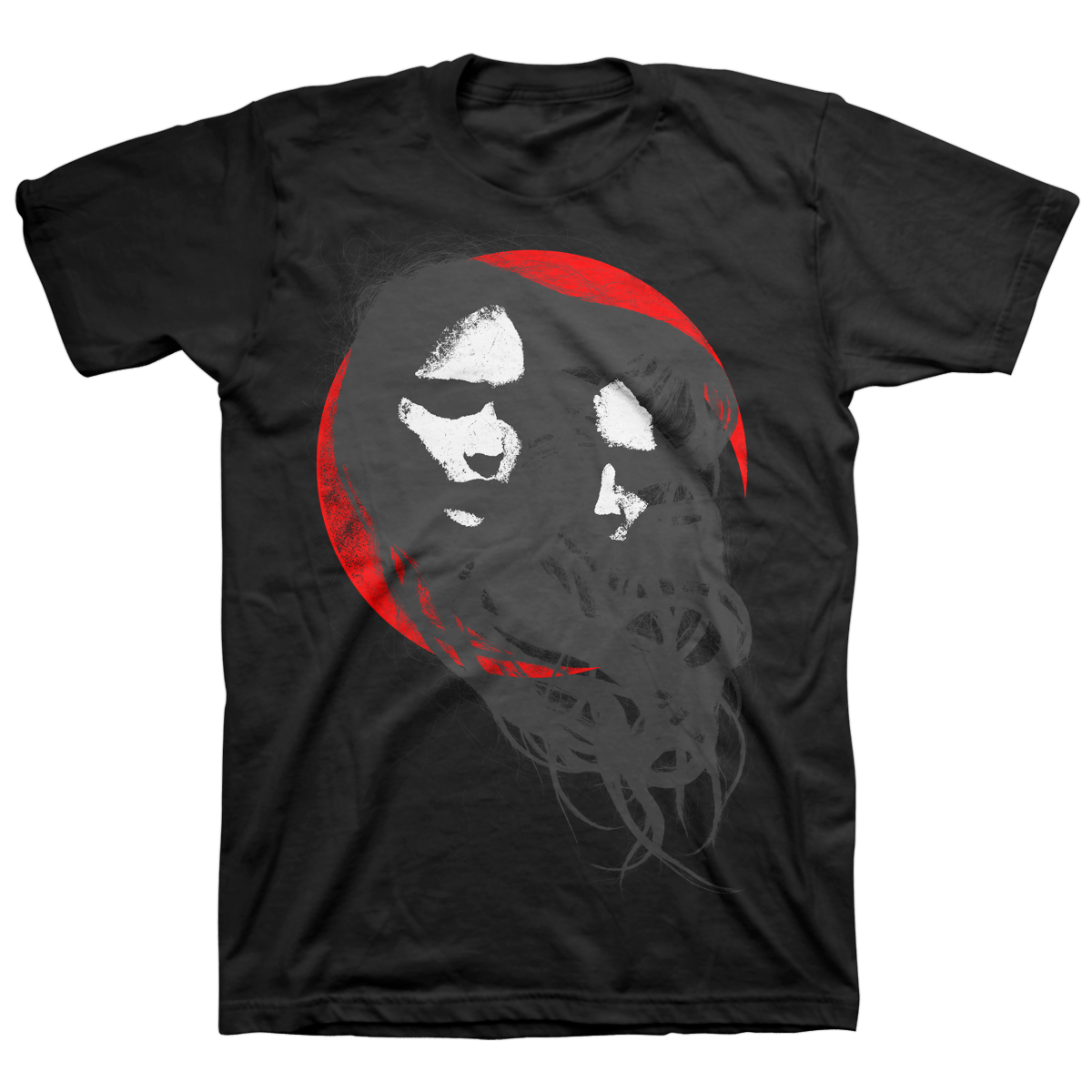 J. BANNON &quot;Firewomen&quot; Black T-Shirt