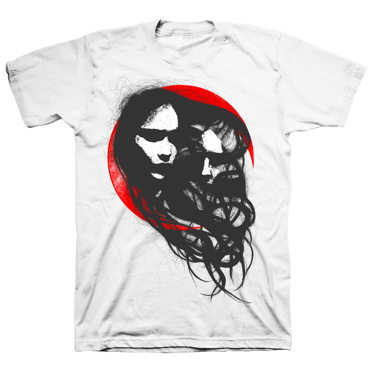 J. BANNON &quot;Firewomen&quot; White T-Shirt