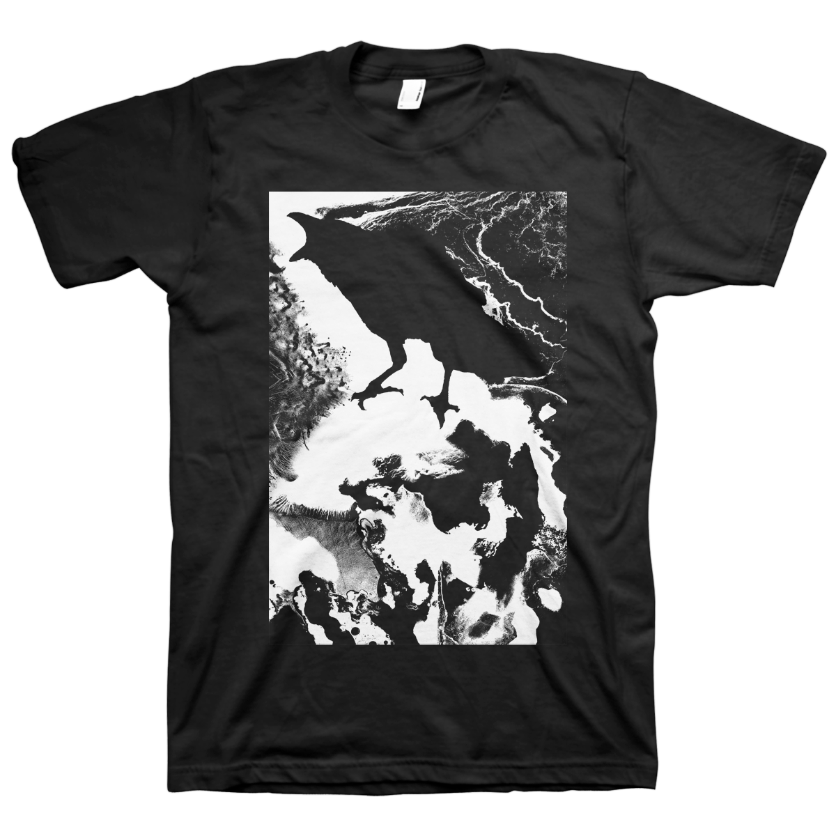 J. BANNON &quot;The Scream&quot; Black T-Shirt