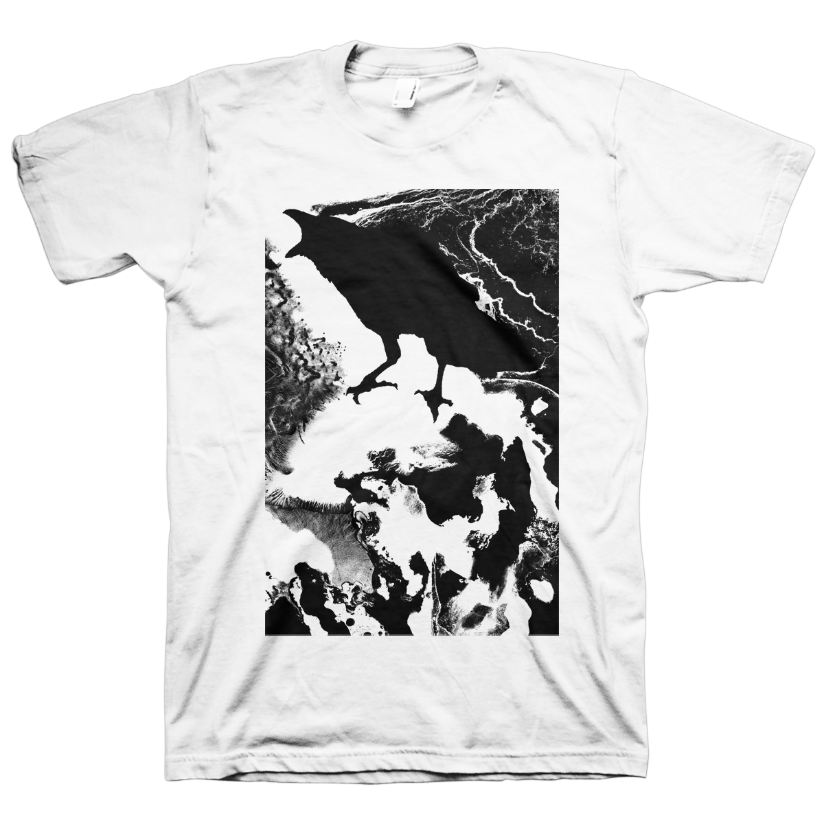 J. BANNON &quot;The Scream&quot; White T-Shirt