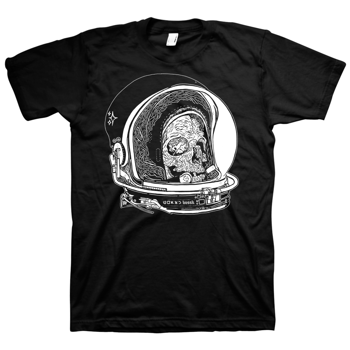 BOSSK &quot;Spaceman&quot; Black T-Shirt