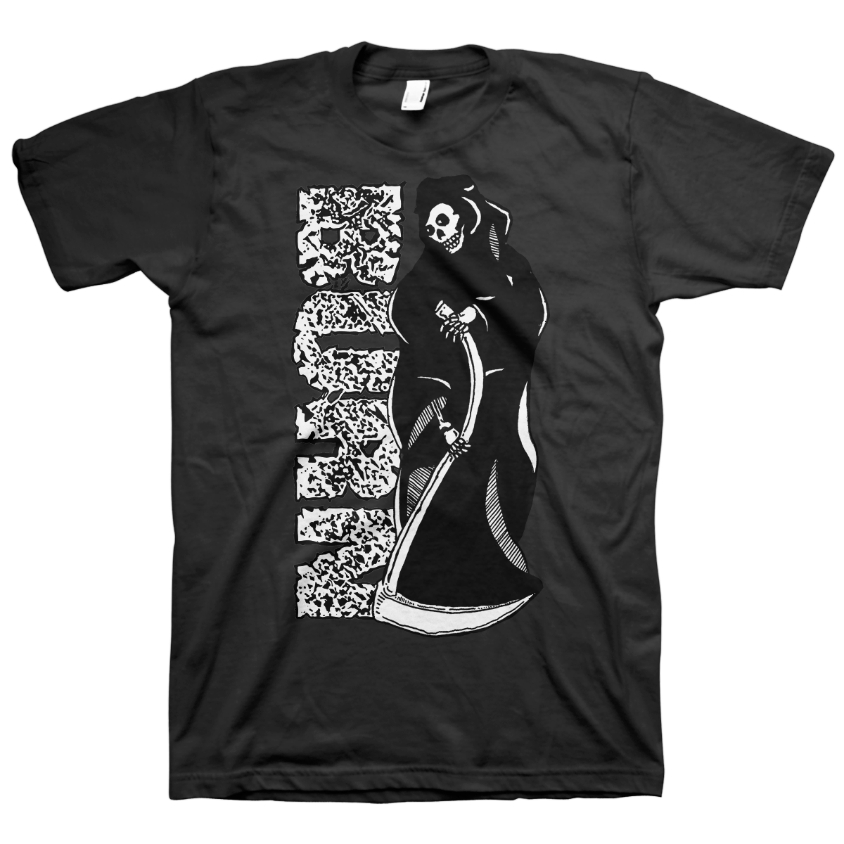 BURN &quot;Reaper&quot; Black T-Shirt