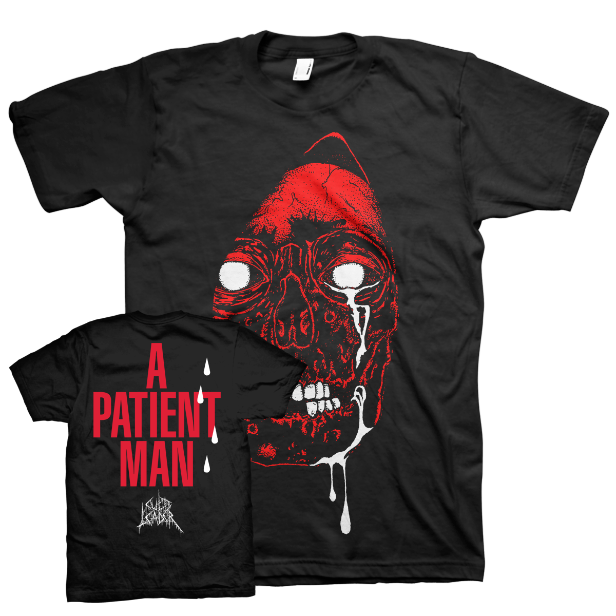 CULT LEADER &quot;A Patient Man&quot; Black T-Shirt