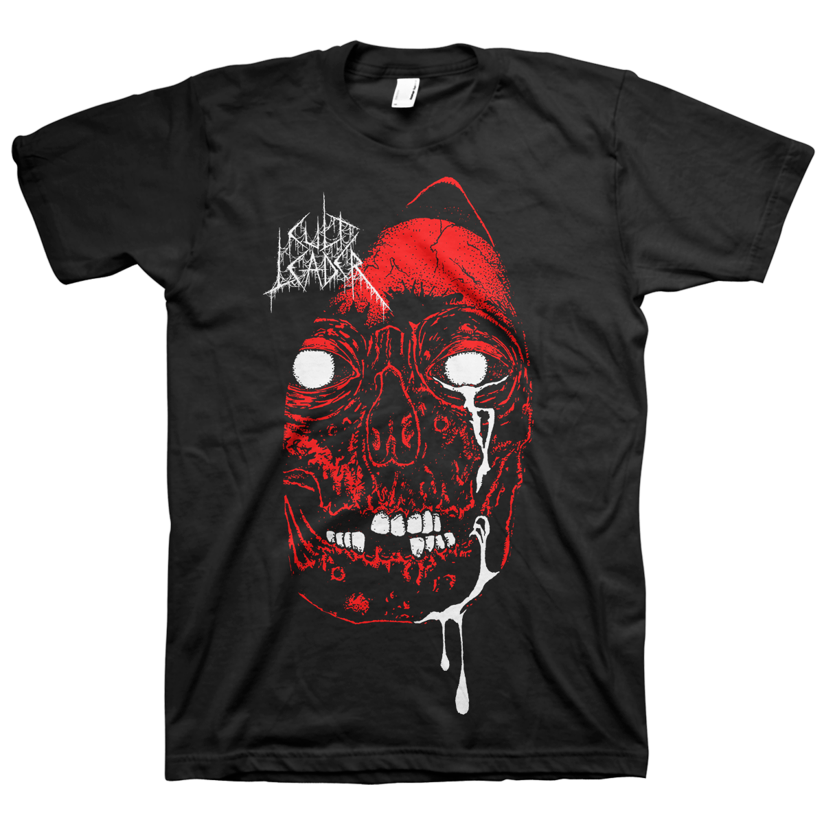 CULT LEADER &quot;Skull&quot; Black T-Shirt