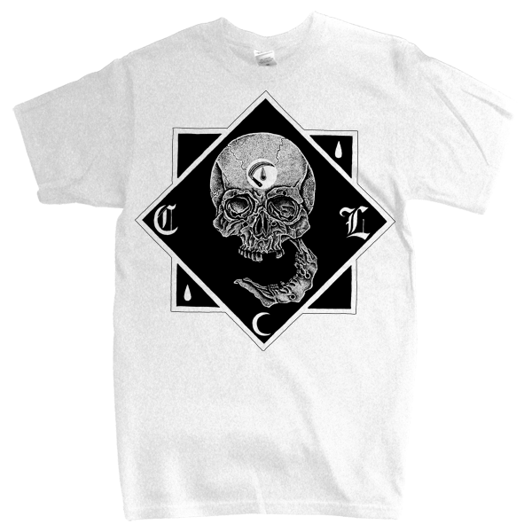 CULT LEADER &quot;Broken Jaw&quot; White T-Shirt