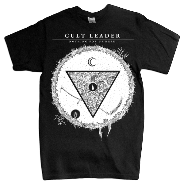 CULT LEADER &quot;Nothing For Us Here&quot; Black T-Shirt