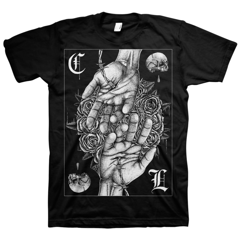 CULT LEADER &quot;Lightless Walk&quot; Black T-Shirt
