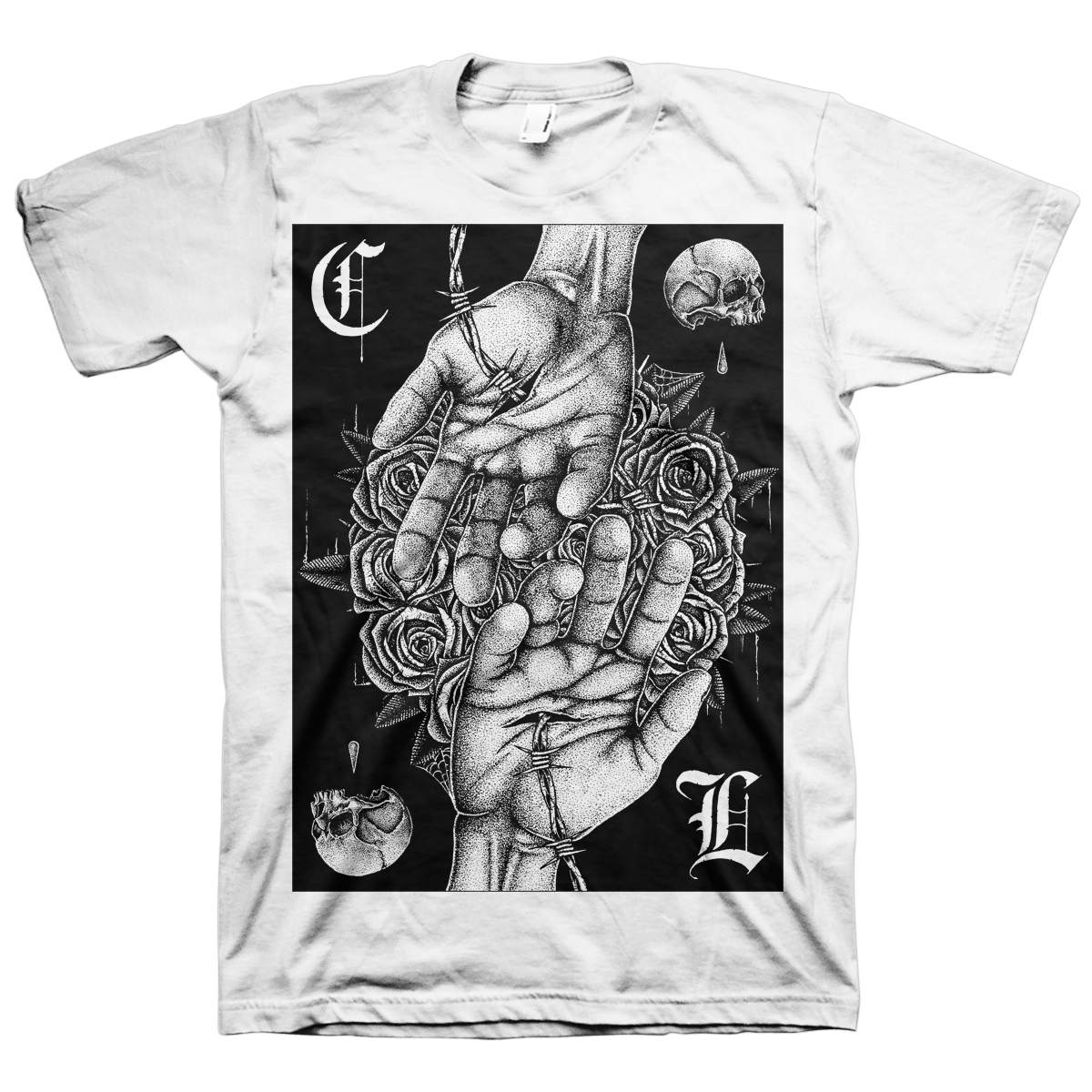 CULT LEADER &quot;Lightless Walk&quot; White T-Shirt