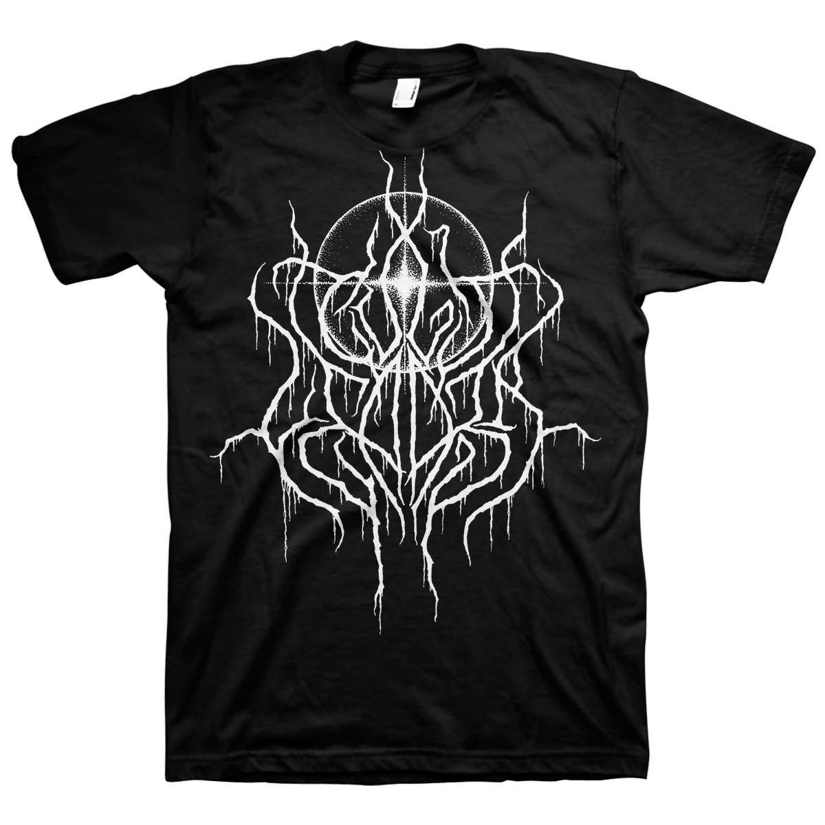 CULT LEADER &quot;White Logo&quot; Black T-Shirt