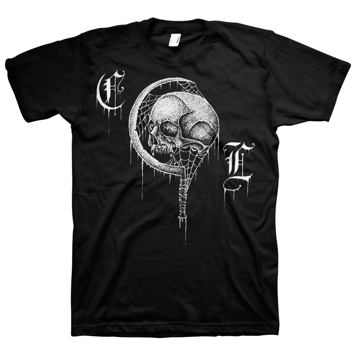 CULT LEADER &quot;Scythe&quot; Black T-Shirt