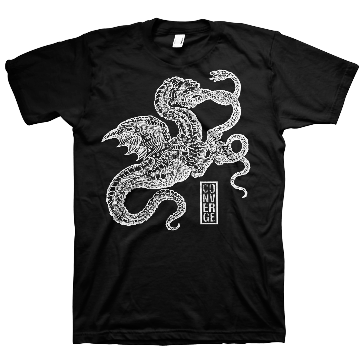 CONVERGE &quot;Evil Eats Evil&quot; Black T-Shirt