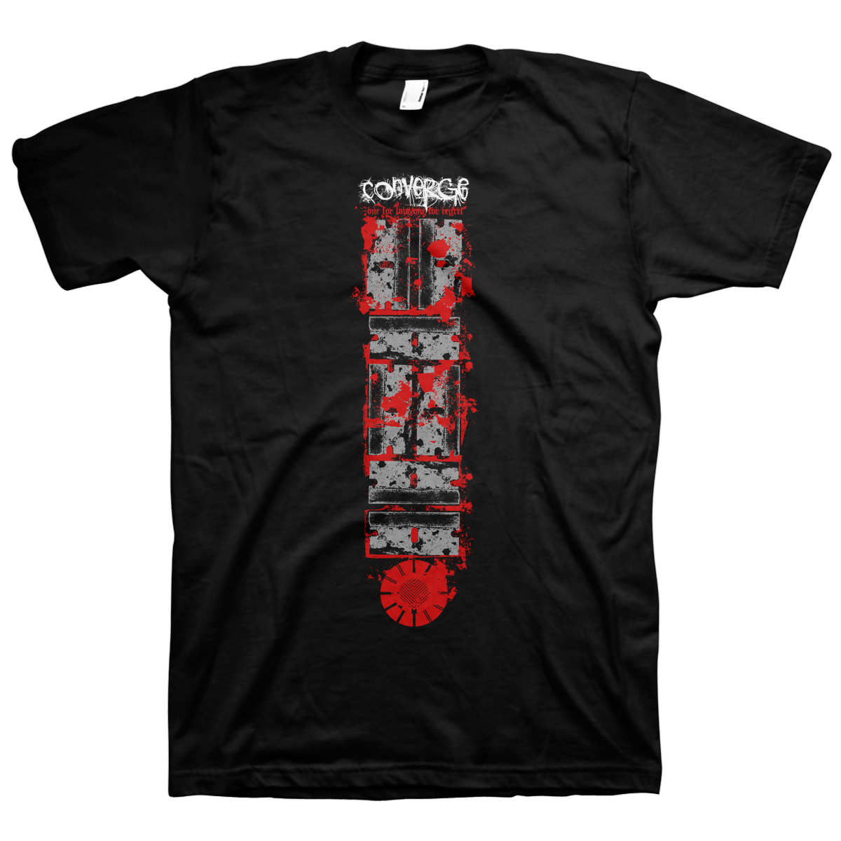 CONVERGE &quot;Kill Me&quot; Black T-Shirt