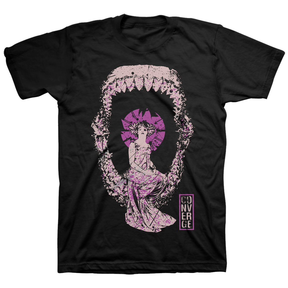 CONVERGE &quot;Maneater&quot; Black T-Shirt
