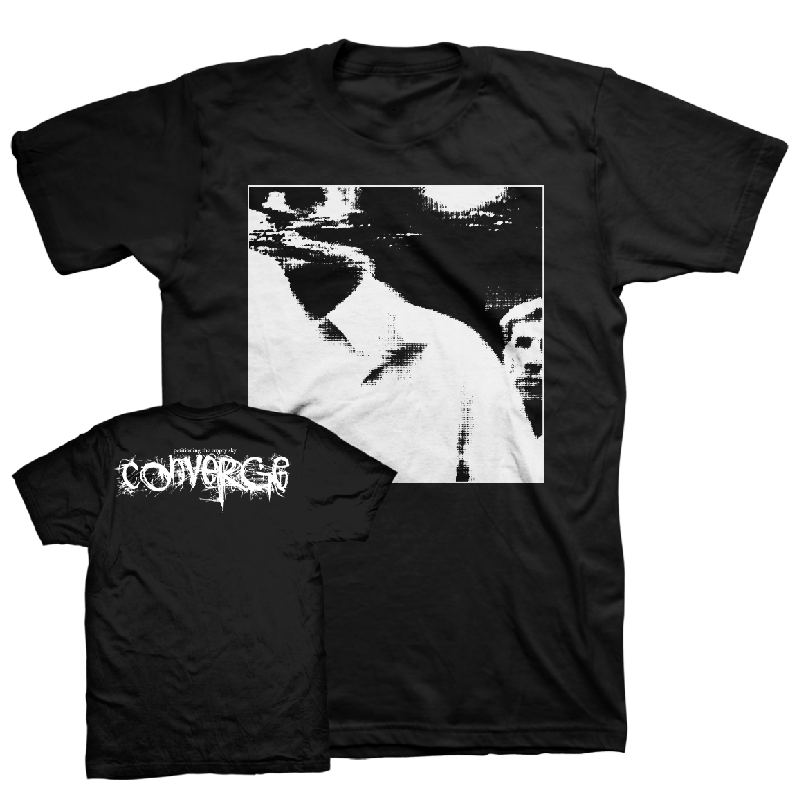 CONVERGE &quot;Petitioning The Empty Sky: Classic&quot; Black T-Shirt