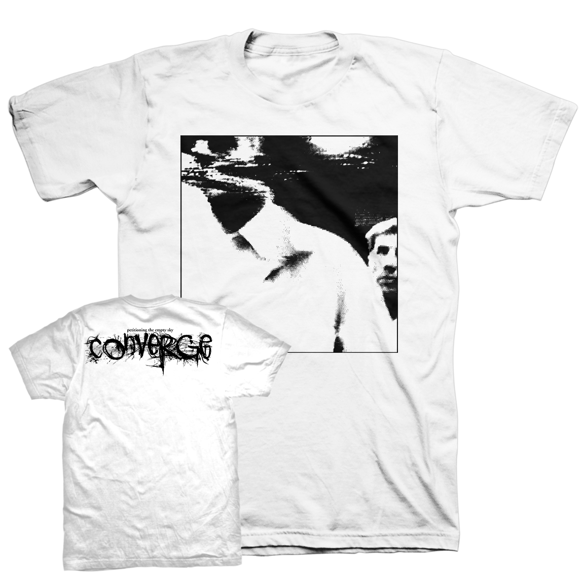 CONVERGE &quot;Petitioning The Empty Sky: Classic&quot; White T-Shirt