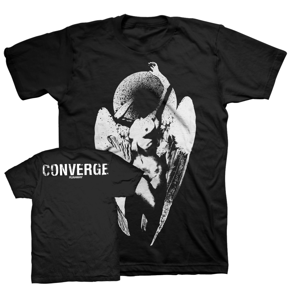 CONVERGE &quot;Runaway&quot; Black T-Shirt