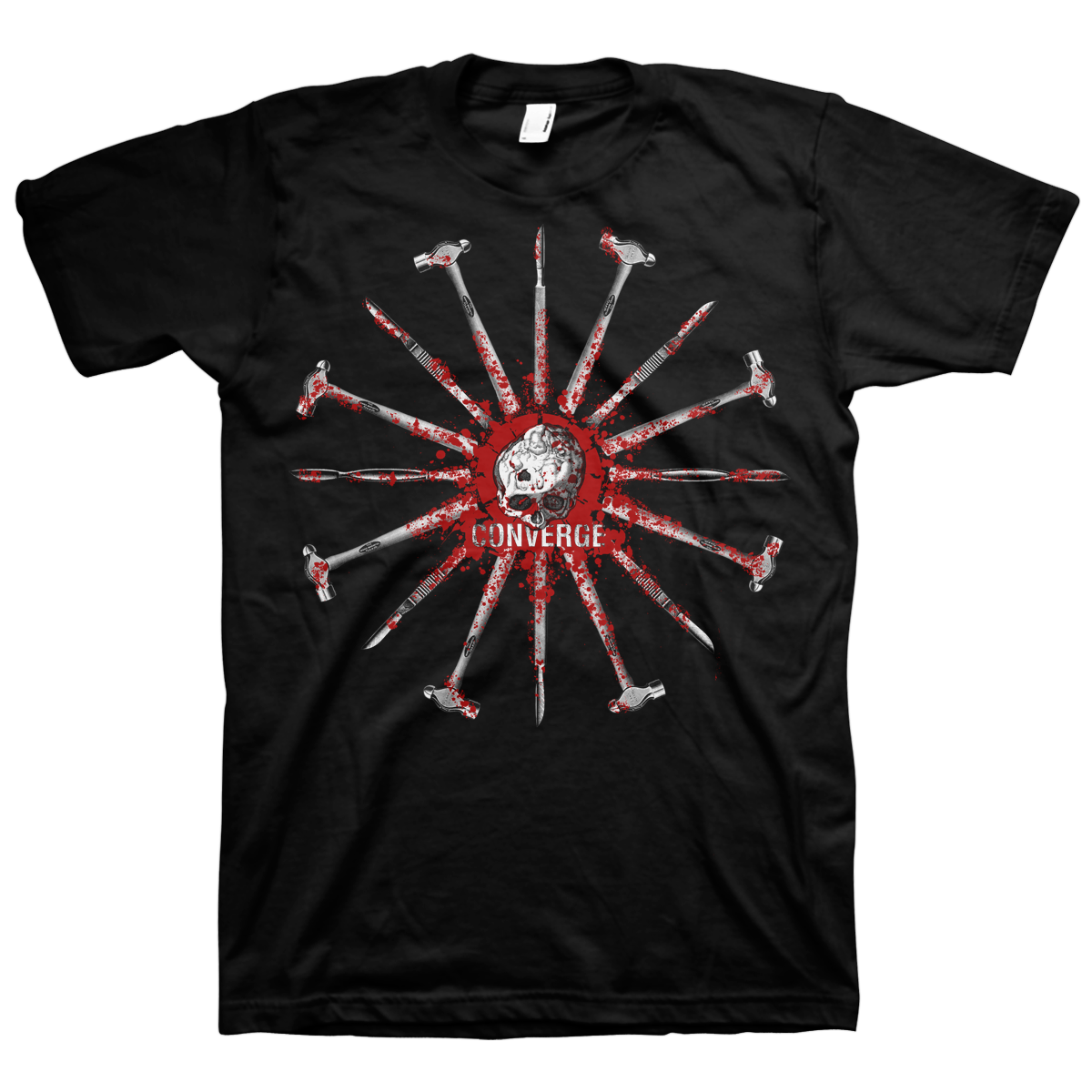 CONVERGE &quot;Follow Up Surgery&quot; Black T-Shirt