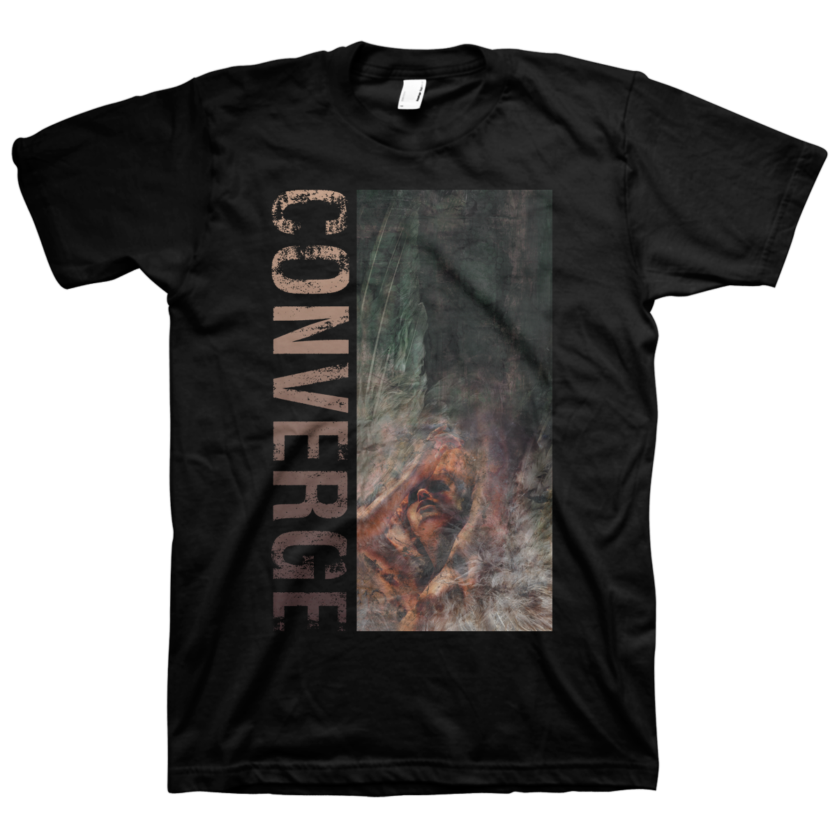 CONVERGE &quot;Unloved And Weeded Out&quot; Black T-Shirt