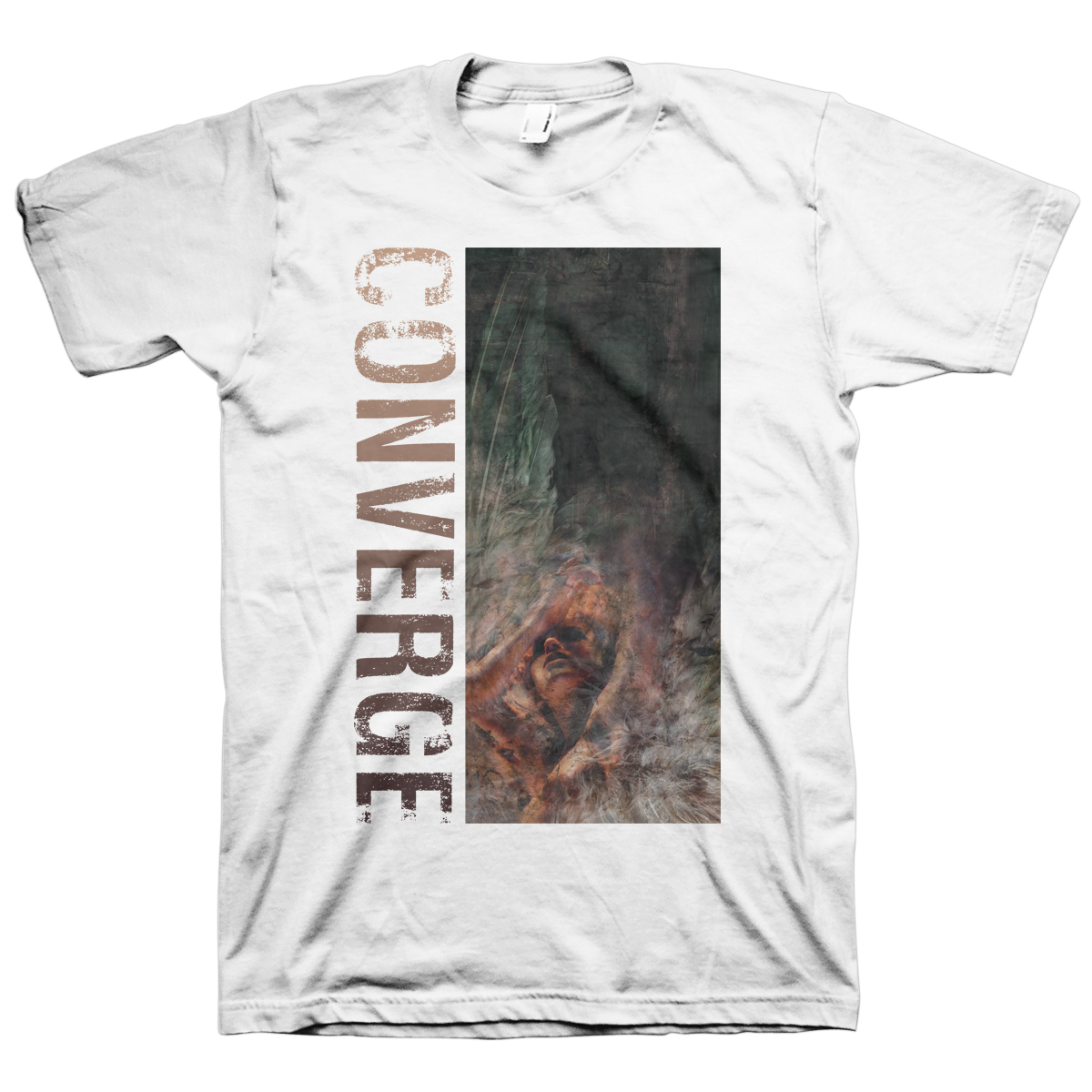 CONVERGE &quot;Unloved And Weeded Out&quot; White T-Shirt