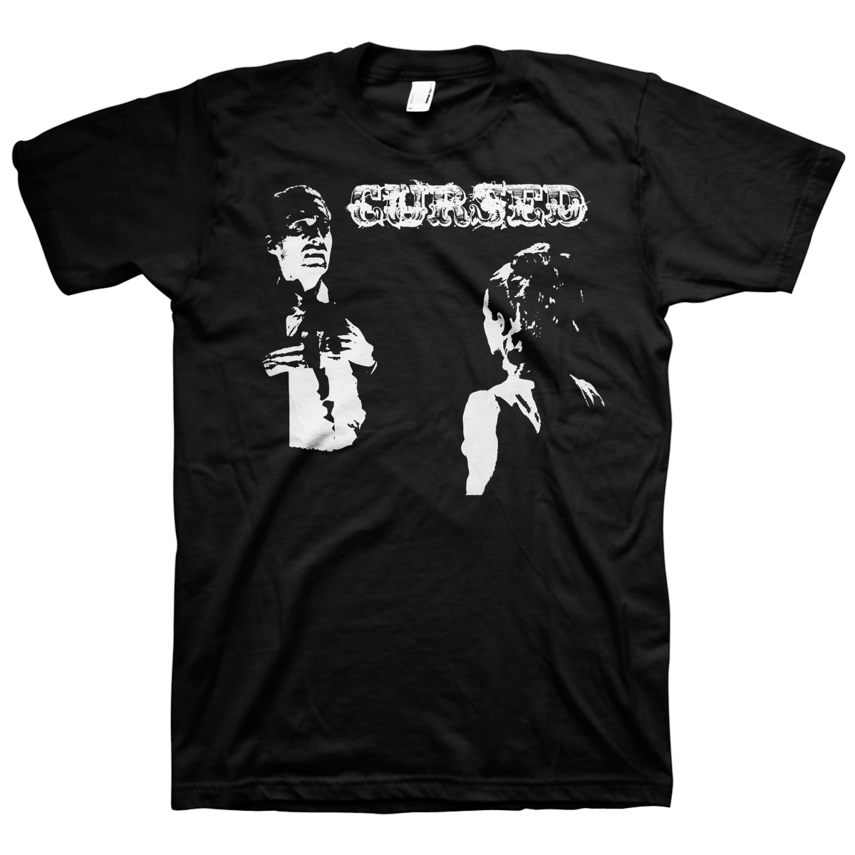 CURSED &quot;Dracula&quot; Black T-Shirt