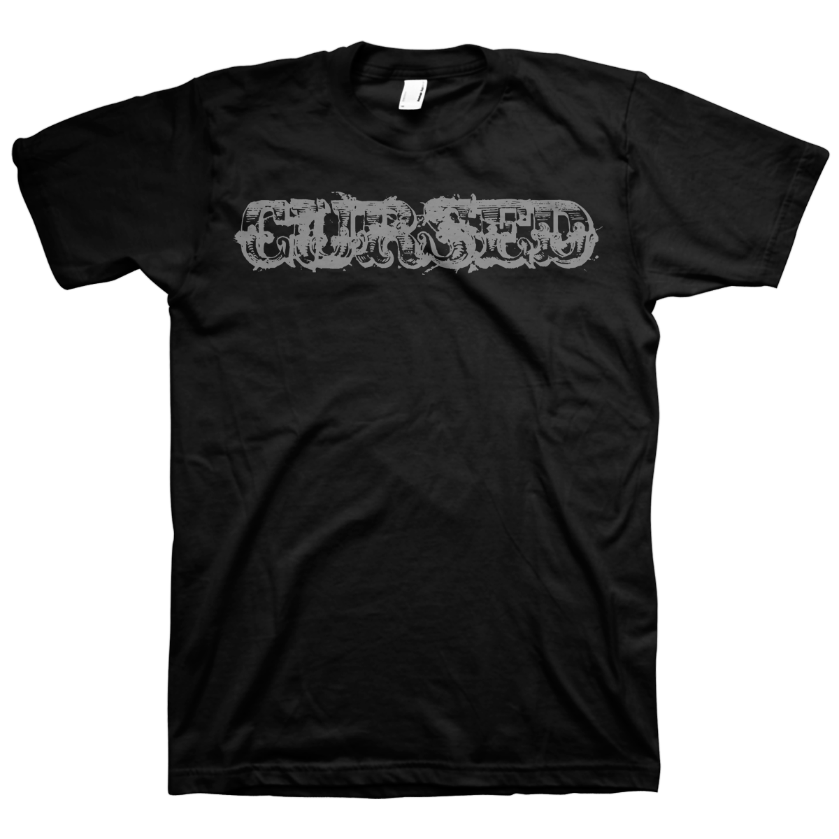 CURSED &quot;Logo&quot; Black T-Shirt