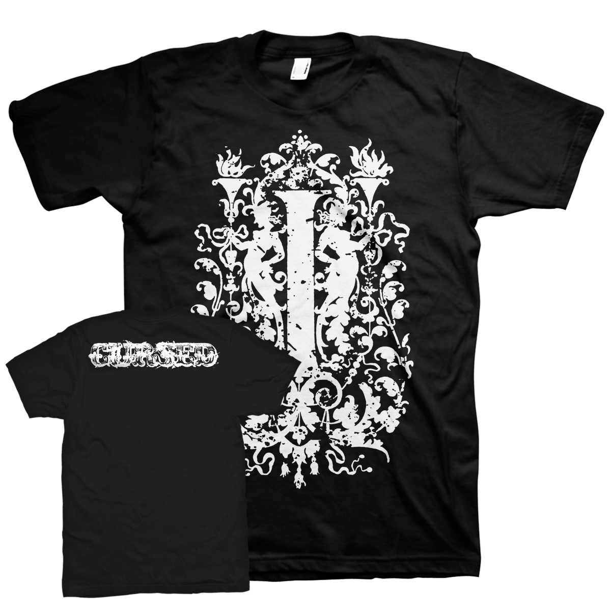 CURSED &quot;One&quot; Black T-Shirt