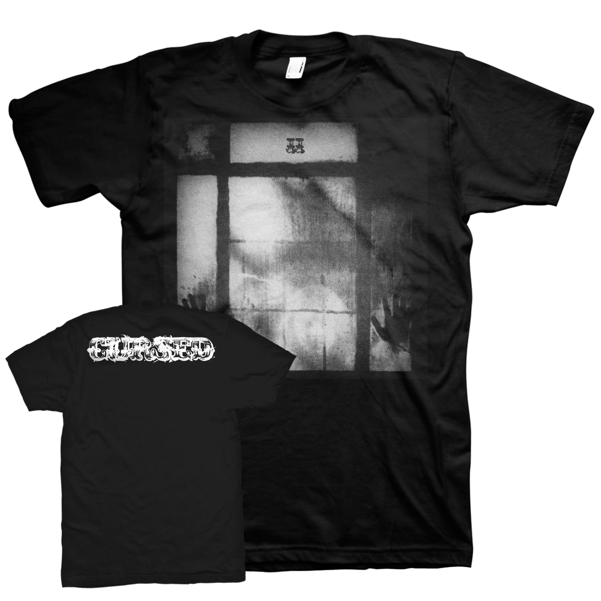 CURSED &quot;Two&quot; Black T-Shirt
