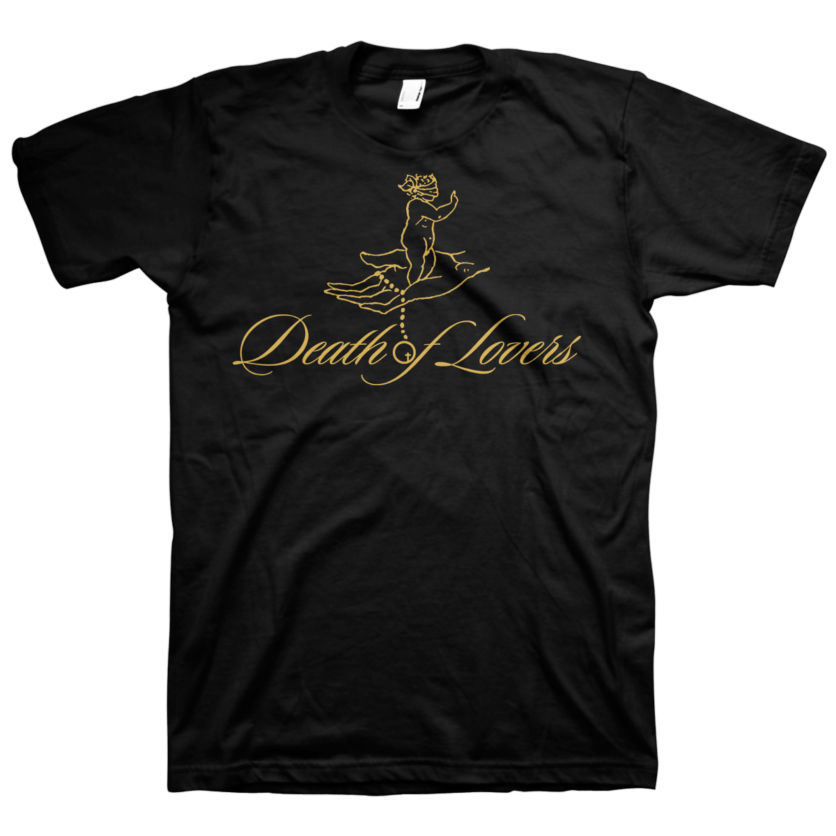DEATH OF LOVERS &quot;Buried Under A World Of Roses&quot; Black T-Shirt