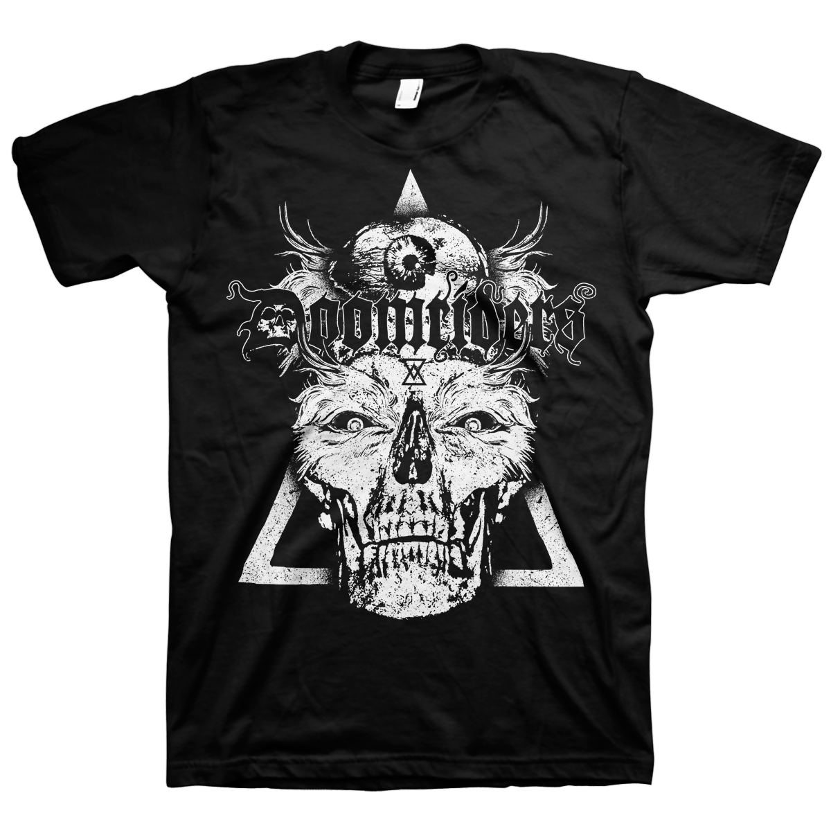 DOOMRIDERS &quot;Divinity&quot; Black T-Shirt