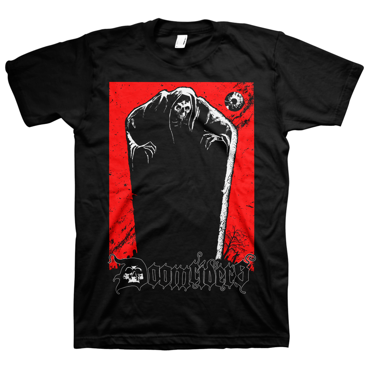 DOOMRIDERS &quot;Grave&quot; Black T-Shirt