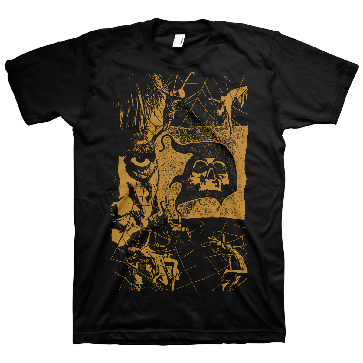 DOOMRIDERS &quot;Web Of Terror&quot; Black T-Shirt