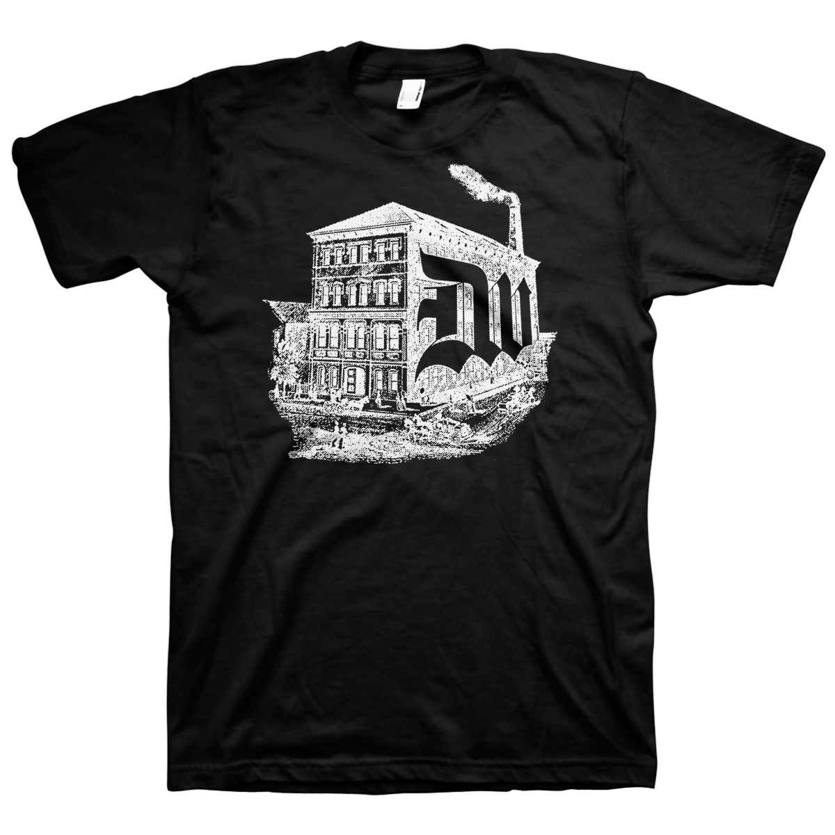 DEATHWISH &quot;Factory&quot; Black T-Shirt