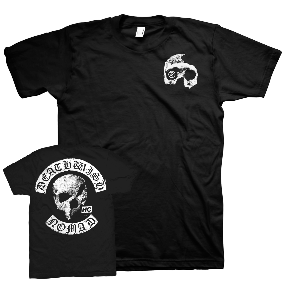 DEATHWISH &quot;Nomads&quot; Black T-Shirt