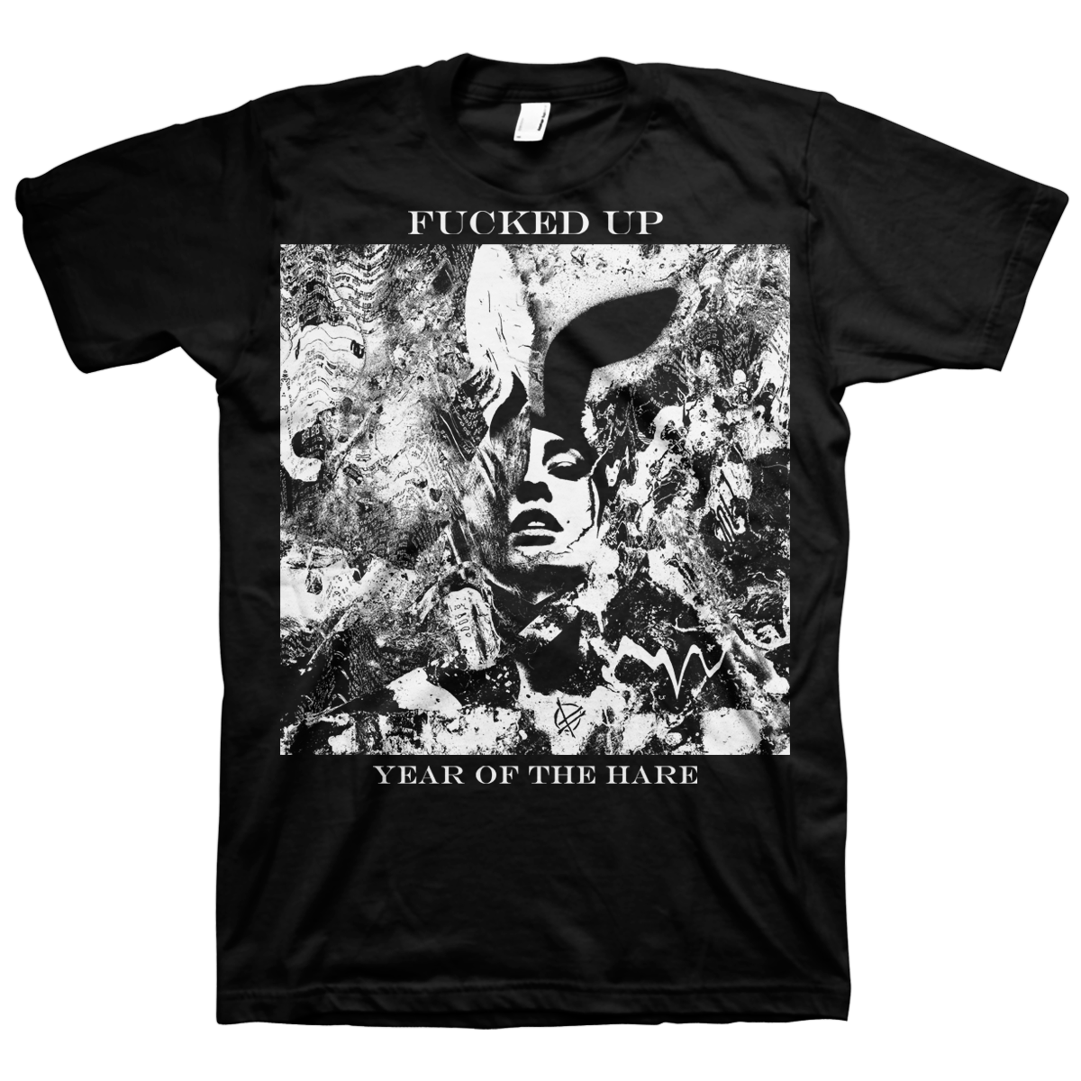 FUCKED UP &quot;Year Of The Hare&quot; Black T-Shirt