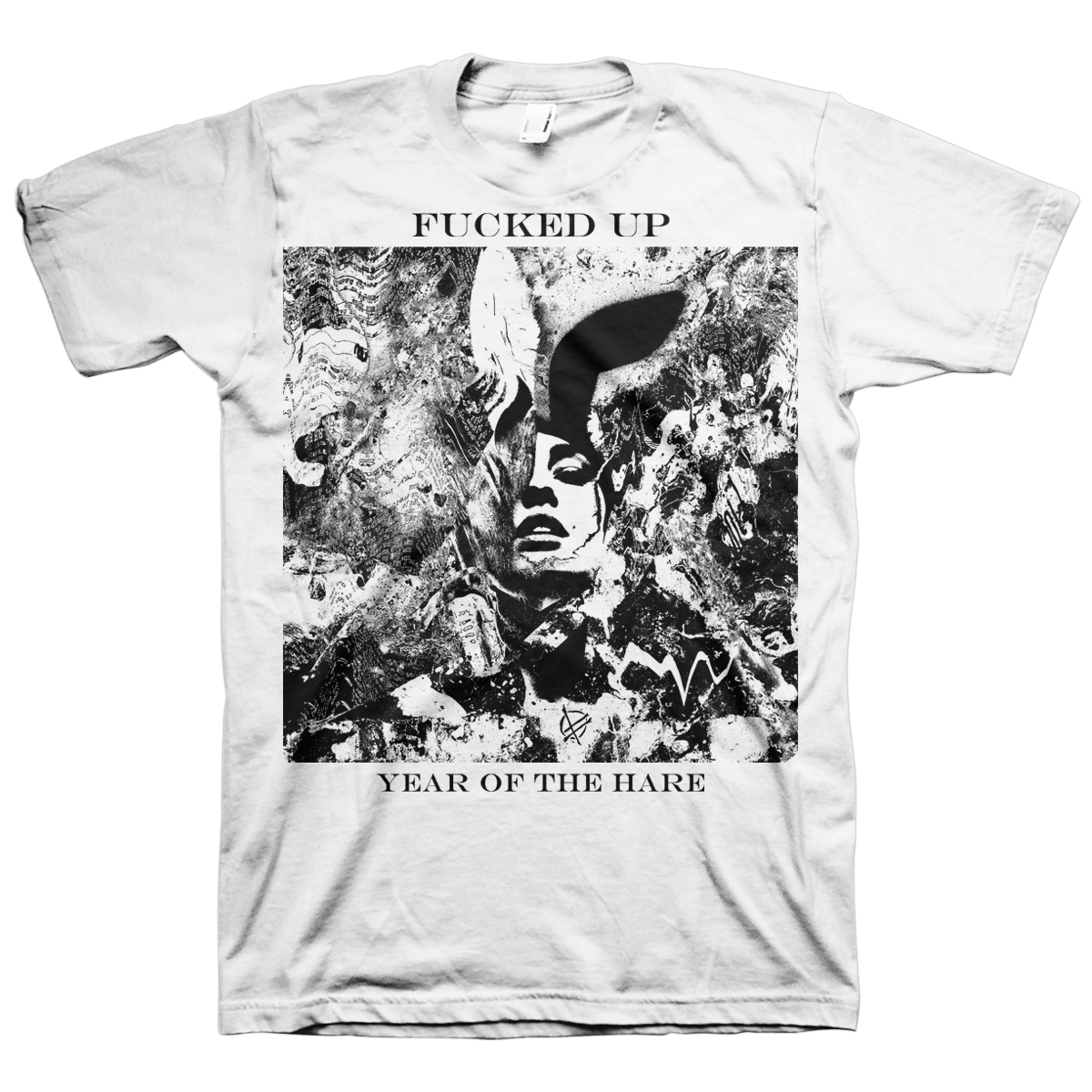 FUCKED UP &quot;Year Of The Hare&quot; White T-Shirt