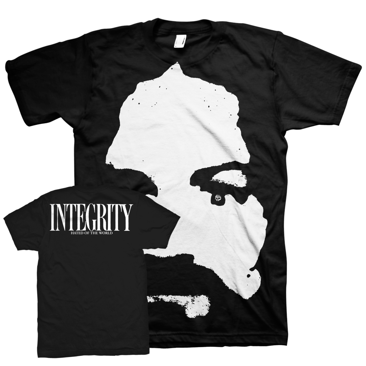 INTEGRITY &quot;Hated Of The World: Series 01&quot; Black T-Shirt