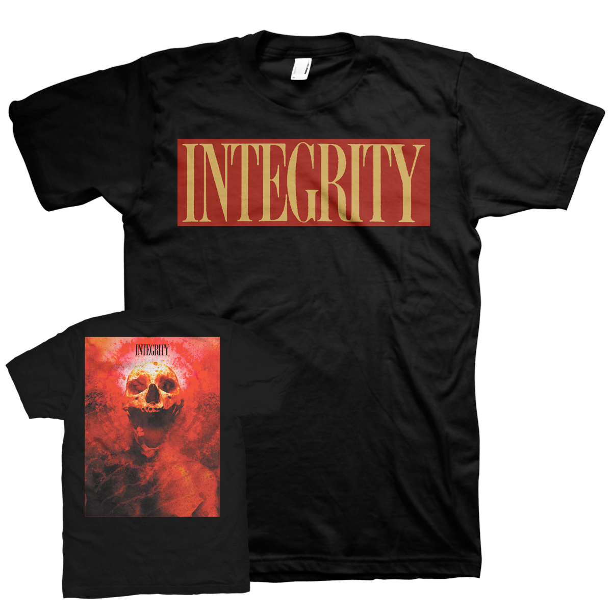 INTEGRITY &quot;To Die For&quot; Black T-Shirt