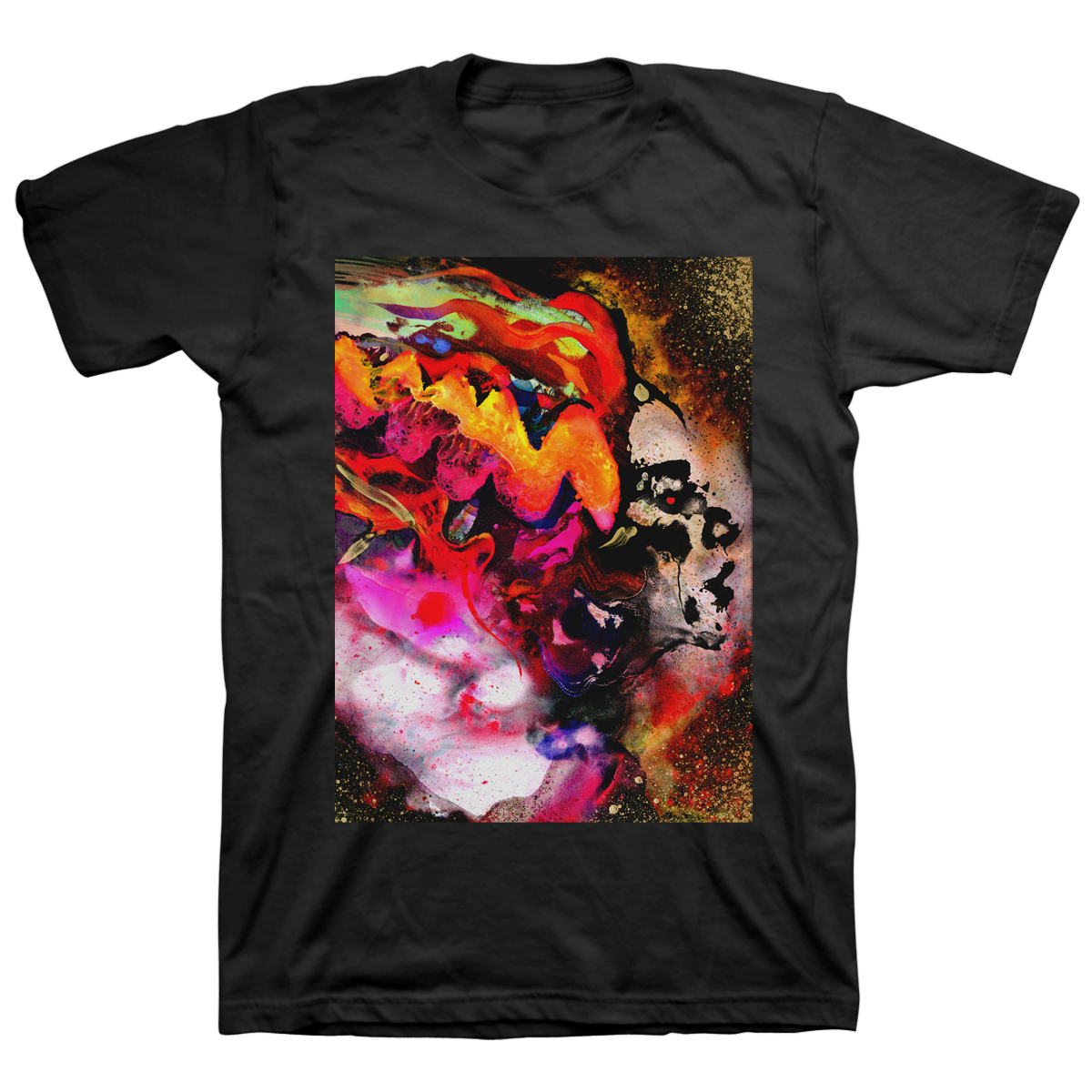 J. BANNON &quot;Bride Of Frankenstein&quot; Black T-Shirt