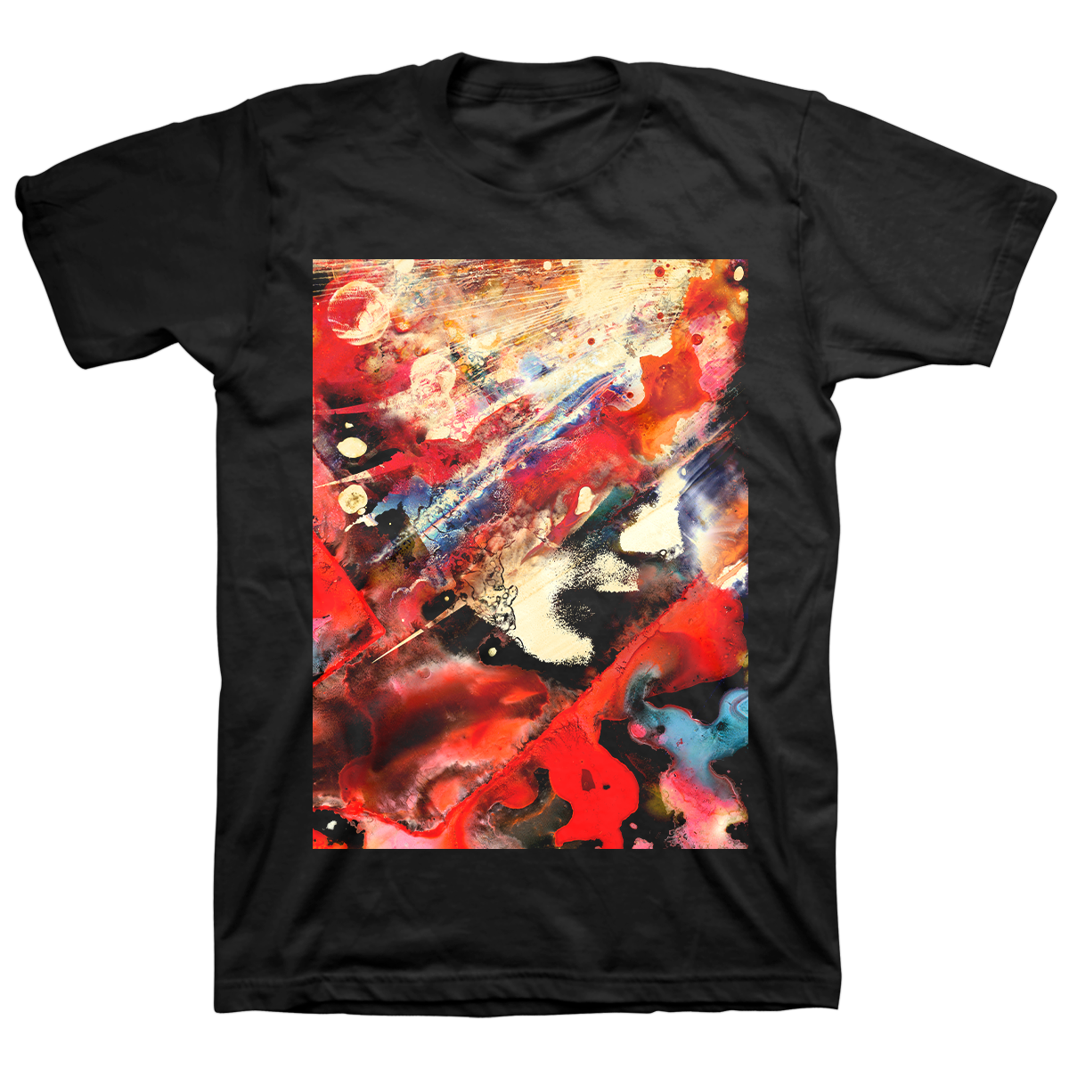 J. BANNON &quot;Descent&quot; Black T-Shirt