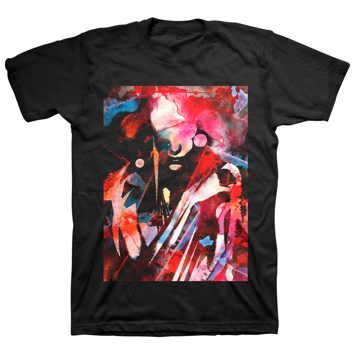 J. BANNON &quot;Immersion&quot; Black T-Shirt