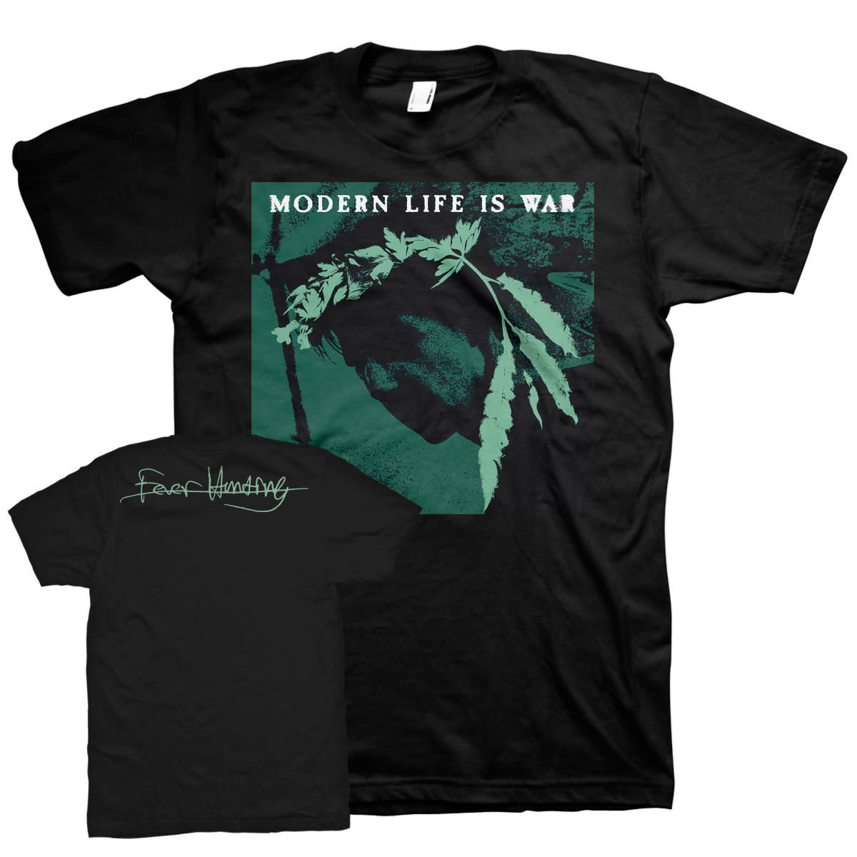 MODERN LIFE IS WAR &quot;Urban Warrior&quot; Black T-Shirt