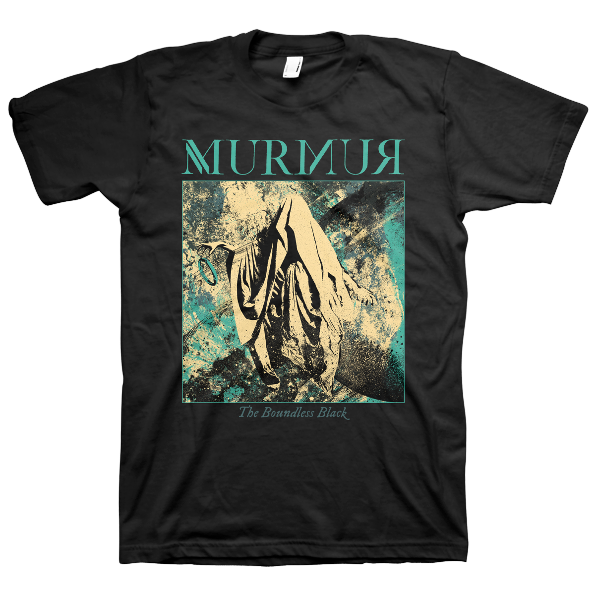 MURMUR &quot;Apparition&quot; Black T-Shirt