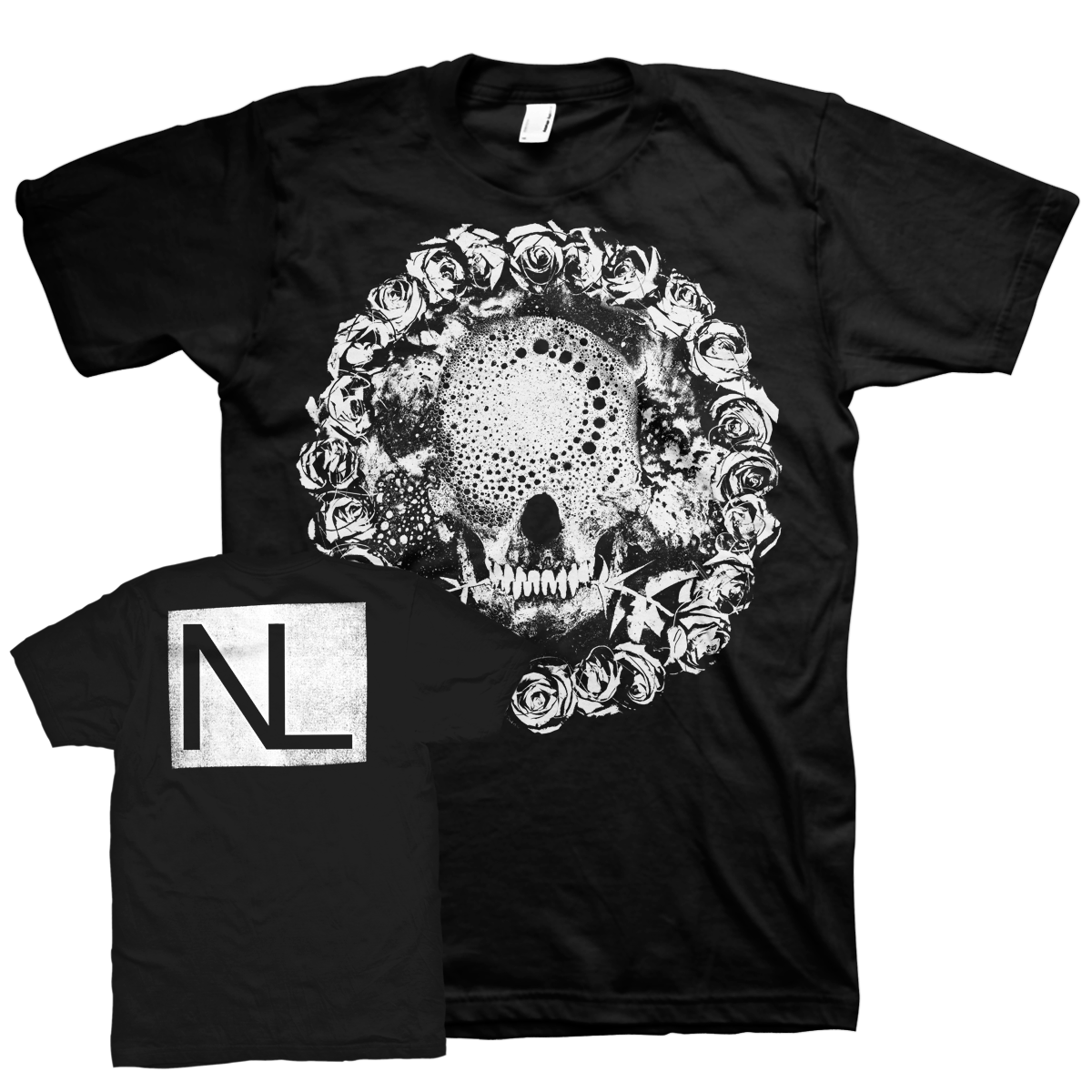 NEW LOWS &quot;Abhorrent Endings&quot; Black T-Shirt
